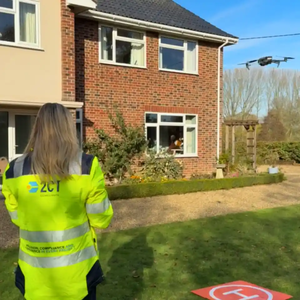 Professional drone survey